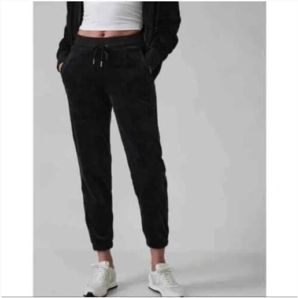 Athleta Cozy Karma Joggers, Black, Small - Picture 2 of 10